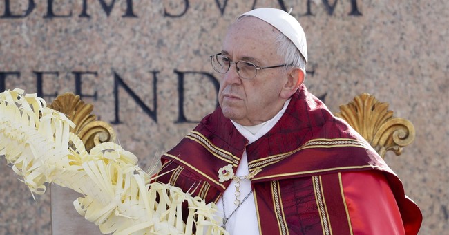 Pope Francis: Ban All Weapons 