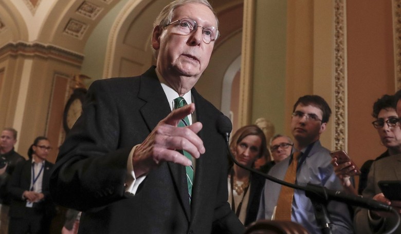 UPDATE: Senator Mitch McConnell Admitted to Hospital After Fall, Team Updates Status
