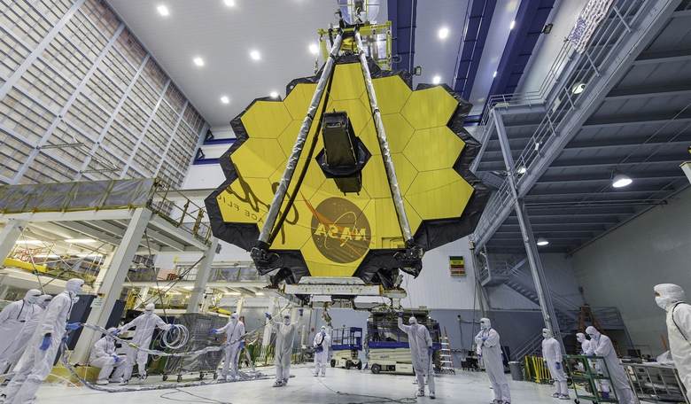 Forget Biden: We Just Parked a Telescope a Million Miles in Space to Peer Deep Into the Origins of Time