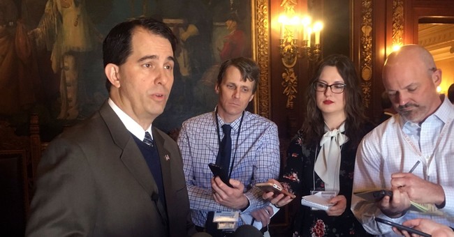 Walker Predicts Blue Wave in Wisconsin After Disappointing Supreme Court Race
