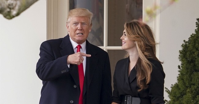 Hope Hicks Officially Leaves the White House 