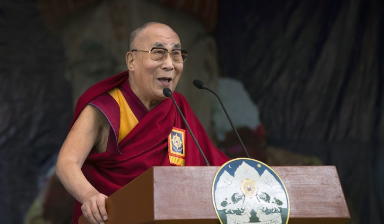 The Dalai Lama has to apologize for whut? WHUT?