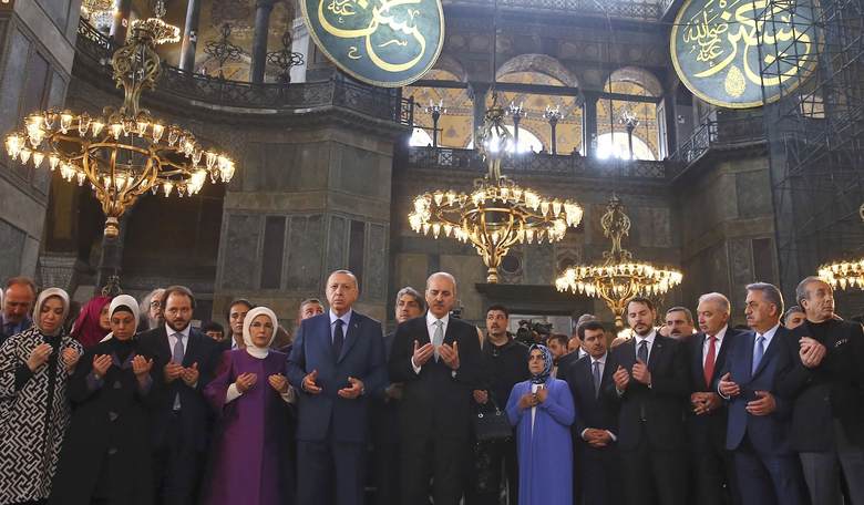 Turkish Supreme Court: Mehmet the Conqueror Bought Hagia Sophia, So Of Course It’s a Mosque