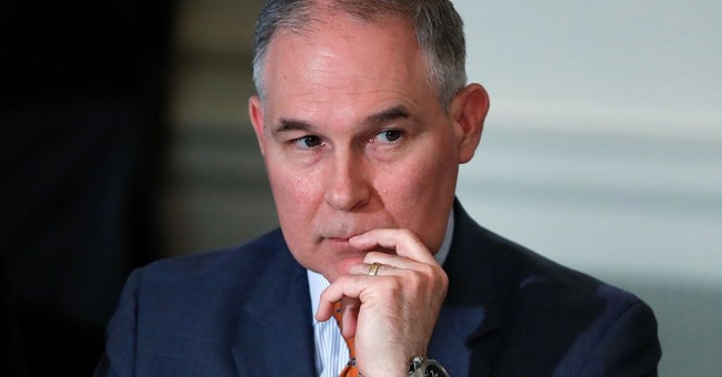 EPA Inspector General: No, Scott Pruitt is Not Under Investigation Over His Lease 