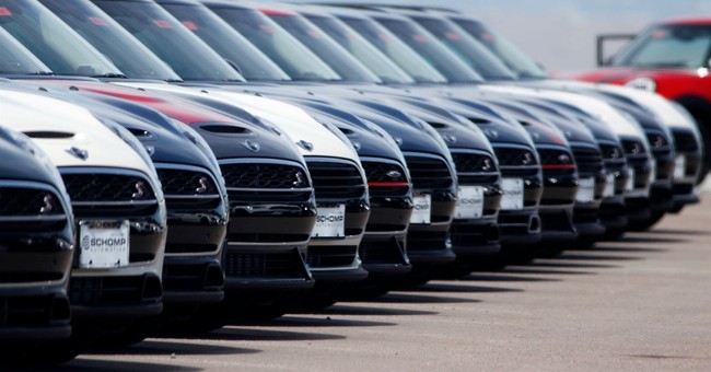 Biden's Economy: Auto Sales Down 8 Percent, Lowest Levels Since 2011