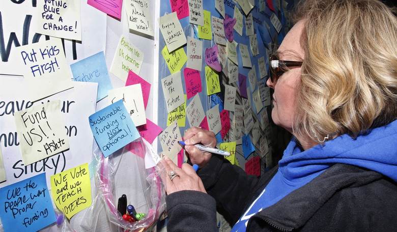 California Teachers' Union Caught Spying on Parents