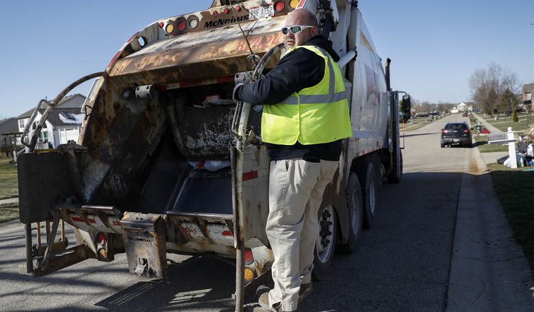 New York City's looming COVID garbage problem