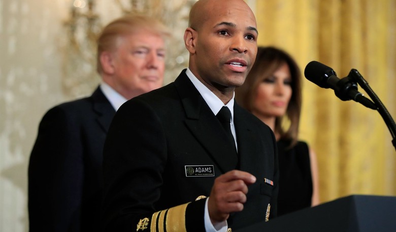 Surgeon General Warns Young People: "Think About Your Grandmother, Your Grandfather, Your Nana, Your Pop-Pop."