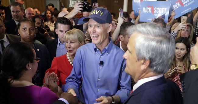 The Math: It's Almost Certain That Rick Scott and Ron DeSantis Have Won in Florida