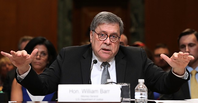 AG Barr: Yeah, I Agree That The Trump-Russia Collusion Investigation Looked Like A Witch Hunt