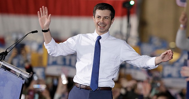 Pete Buttigieg heckled by homophobic protesters at Texas event