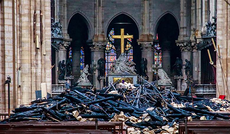 Continuing Along Our Path: 90-Year-Old Statue of Jesus Is Destroyed Because It Was Too White