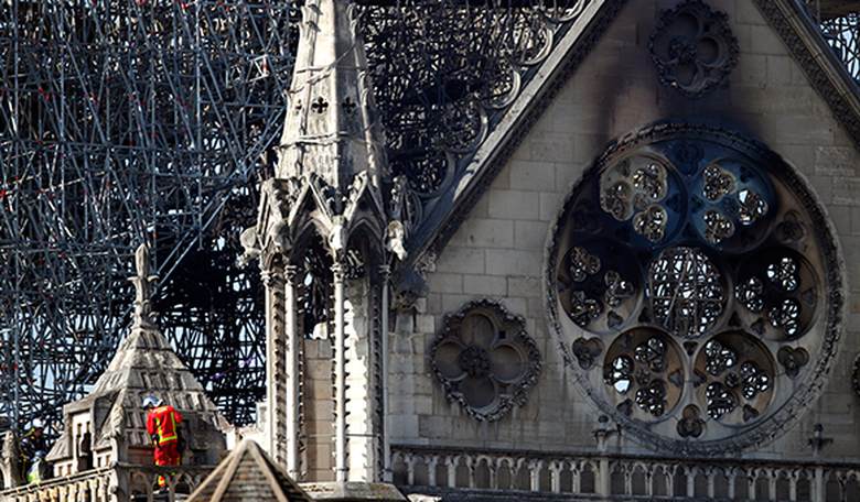 Iconic Notre Dame Cathedral to Be Rebuilt as a 'Woke Theme Park'