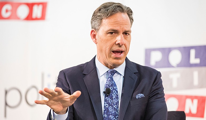 Jake Tapper Accuses Trump Of "Unprecedented" Smear Campaigns, Conveniently Forgets What He's Been Doing For the Last 3 Years