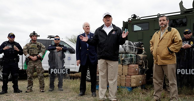 Trump’s Visit To Texas Proved How Effective Border Walls Can Be