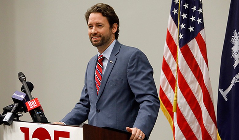 'The F*** It Move of 2020': Departing Congressman Opens a Cold One on House Floor, and We Are Here for It