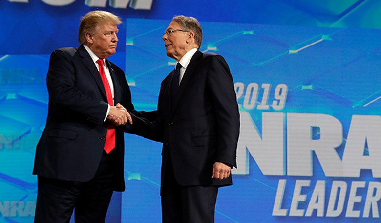 New York Attorney General Sues to Force the NRA to Dissolve