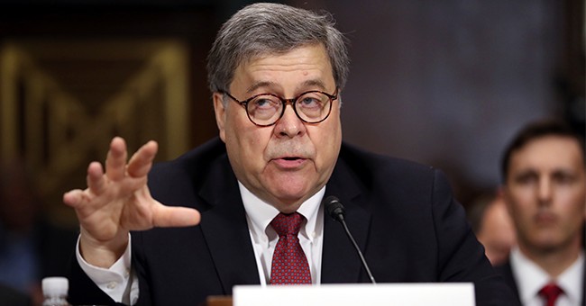Report: Attorney General Barr Refutes One Major Finding in the Inspector General's Report on the Russia Probe