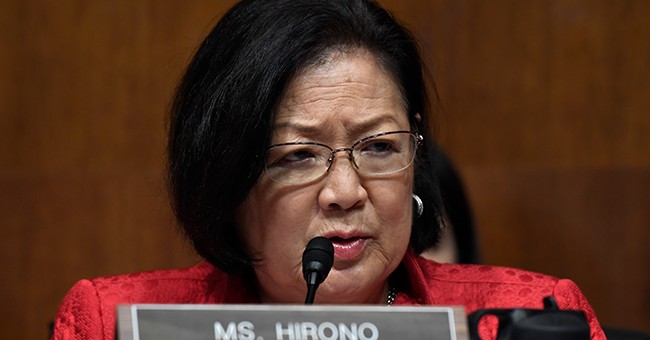 Wolf Blitzer Had to Remind Senator Hirono that Trump Was Acquitted