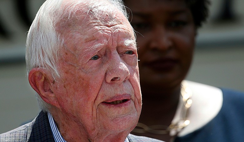 BREAKING: Jimmy Carter Receiving Hospice Care