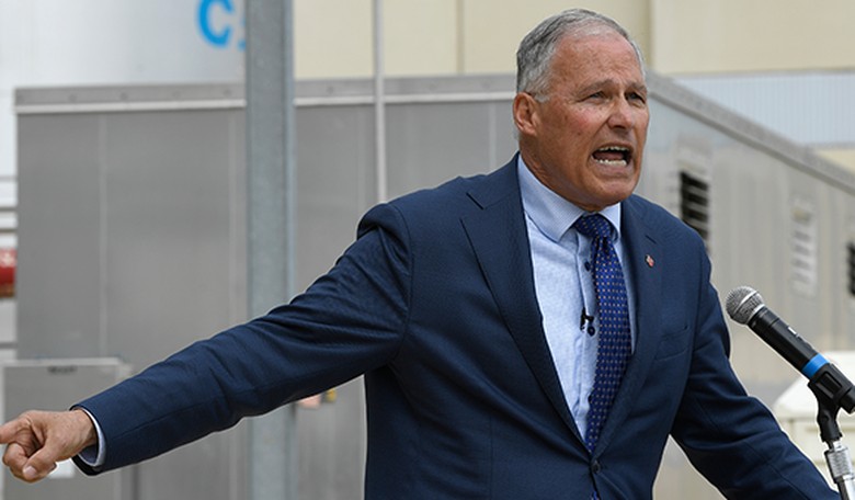Seattle Cop Fired for Protesting Lock Down Just As Jay Inslee Declares He Will Confine People Without Food Who Don't Cooperate With Contact Tracers