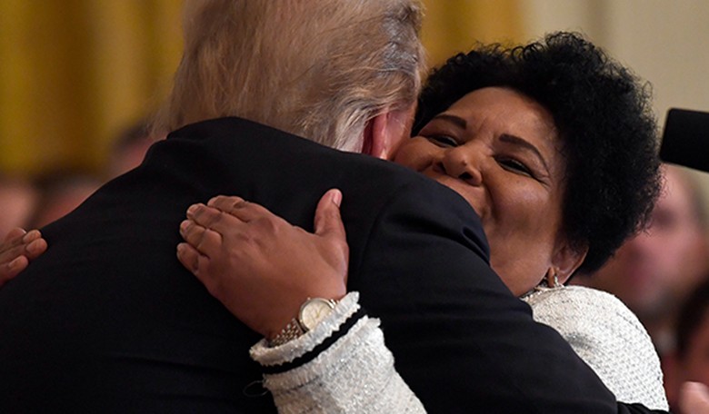Opinion: Black Lives Matter to Trump