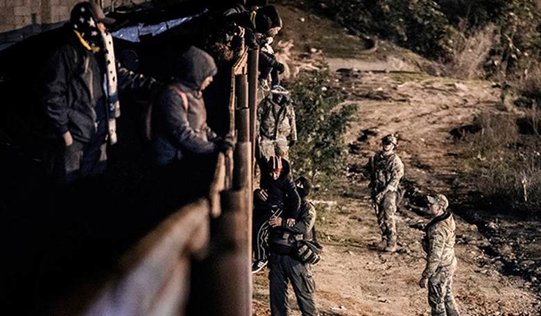 Biden Administration Flying Migrants to Northern Border for Processing