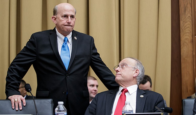 Lefty Journos Falsely Claim Louie Gohmert Called for 'Uprisings.' He Was Quoting Pelosi