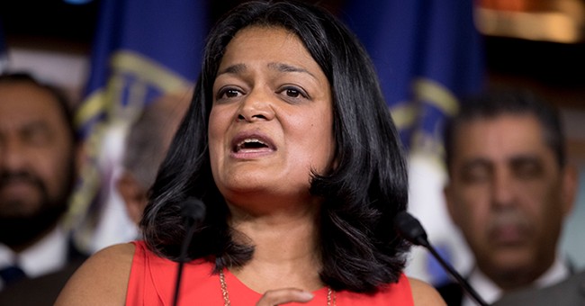 Rep. Pramila Jayapal Claims This Is Who Is Responsible for Her Testing Positive with COVID-19
