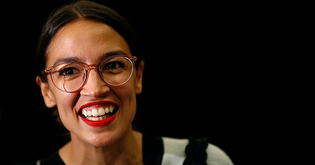 Lord Help Us All: AOC Will Have a Hand In America's Finances