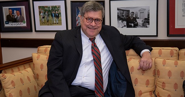 Only William Barr Can Stop Big Tech