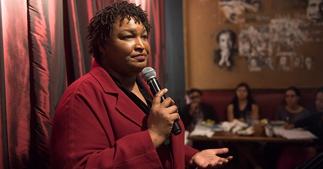Stacey Abrams Becomes The 10,000,000th Liberal to Say The Electoral College Is Racist