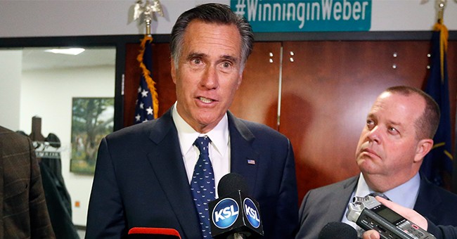 'Exceptionally Well-Qualified': Sen. Romney to Vote Yes on Judge Barrett's Confirmation