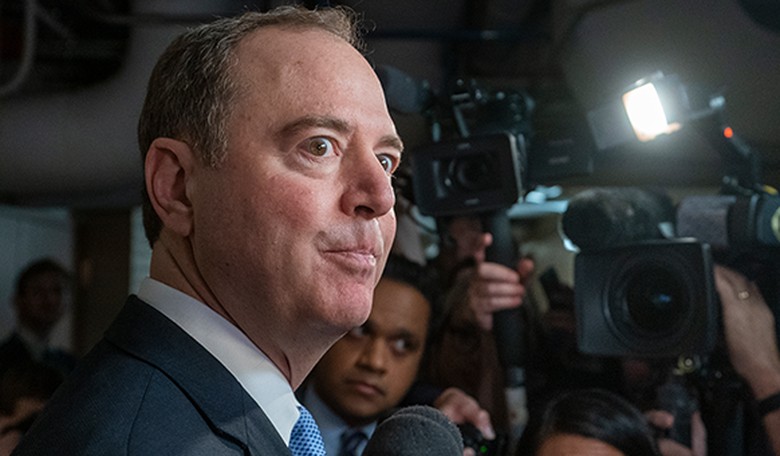 Adam Schiff Gets Ratioed Into Next Week for Fertilizer Spreading About Jan. 6 Referrals
