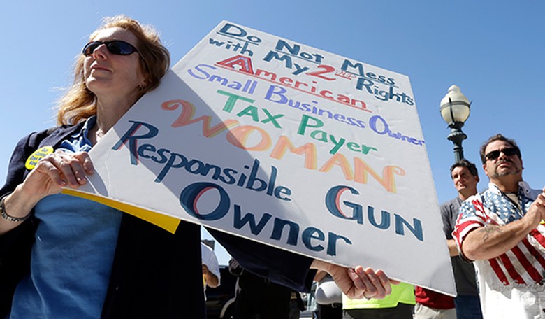 Capital Hill Boogaloo: Lawmakers Spar over Gun Rights