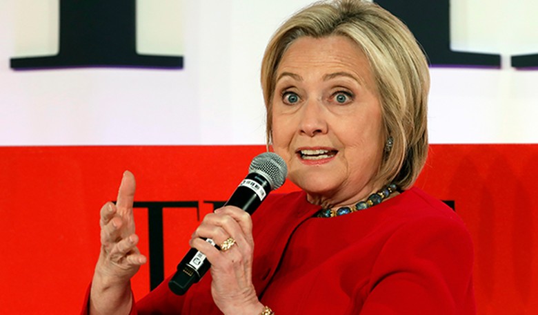 Hillary Comes Unglued at Idea That Trump Could Win Again -- 'End of Our Democracy'