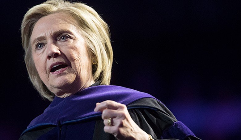 Hillary Clinton Slams Clarence Thomas With Racist Tropes