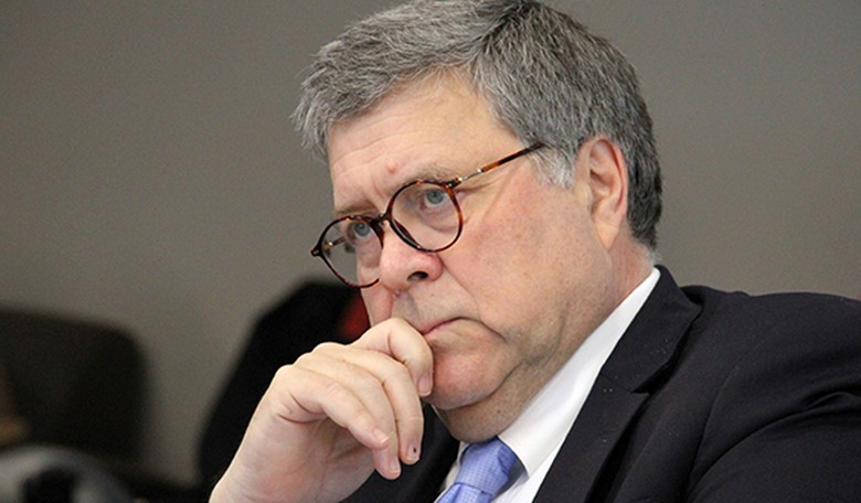 Attorney General Barr Confirmed That "Wiping" of Special Counsel's Office Phones Is Under Review