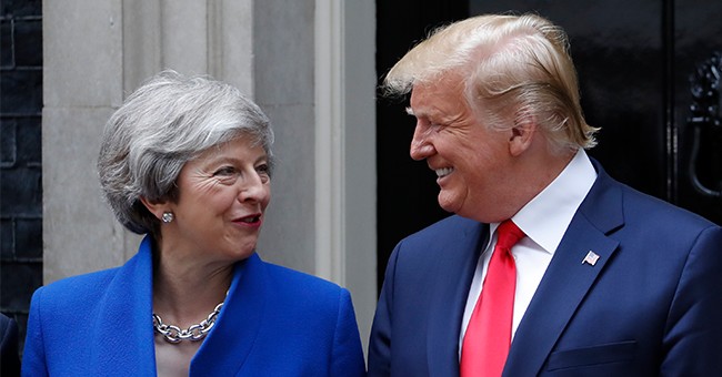 A Double Dose of Spiteful Propaganda Can’t Ruin Trump’s State Visit to the UK