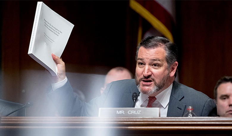 Ted Cruz Nails Twitter CEO Jack Dorsey on Publisher Classification in Senate Hearing Altering the Protections of Social Media