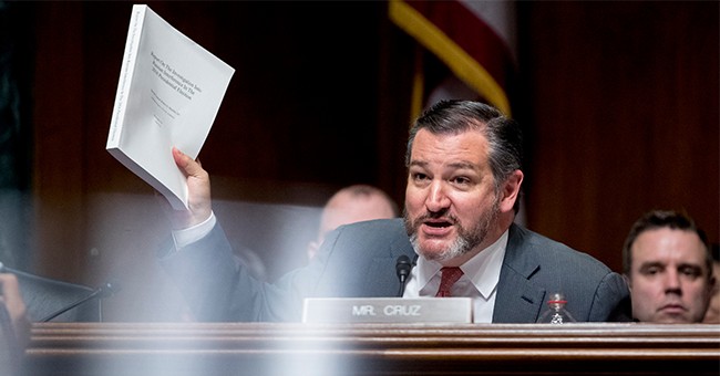 Ted Cruz Calls Out Democrats for 'Totalitarian Instincts'  on Censorship 