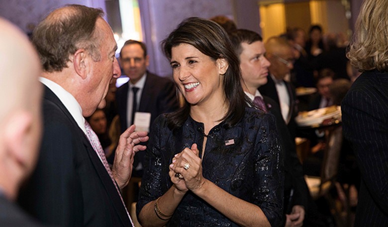 The Long-Knives Come out Immediately for Nikki Haley After Presidential Campaign Announcement