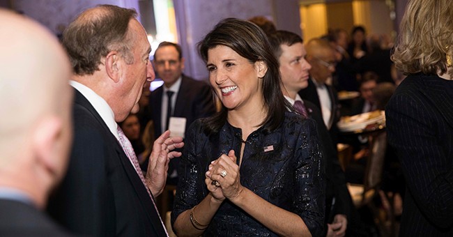 Nikki Haley Forms PAC 'Laser Focused' on Electing Republicans in 2022 Midterms