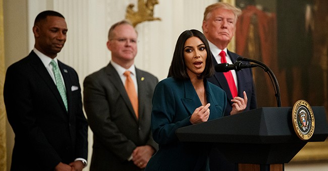 Kim Kardashian on Criticism for Working with Trump: ‘Destroy Me Then. I Really Don't Care.'