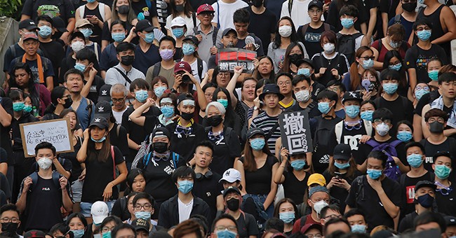 As Hong Kong Protests, China Lives in a Fantasy World Where It’s All An American Conspiracy