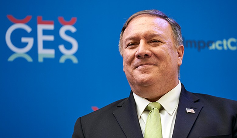 Oh, the Humanity! Pompeo 'Caught' Drinking Beer with 'Un-Distanced' Maskless Group in Czech Republic!