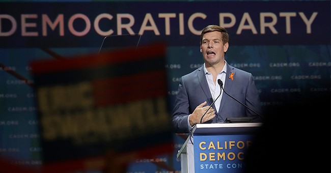 Swalwell Has a Theory About Who Was Behind Bombshell Report on His Ties to Suspected Chinese Spy