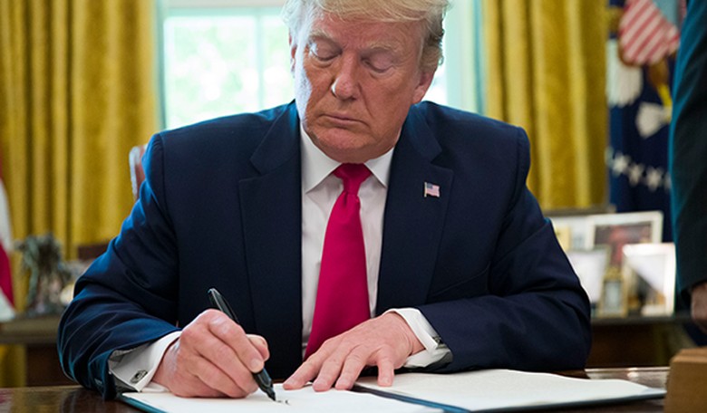 Trump Signs Order Relaxing Many Environmental Regulations During Crisis
