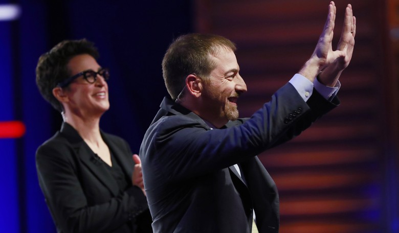 MSDNC's Chuck Todd Hardest Hit After Announcement Is Made About 'Meet the Press Daily'