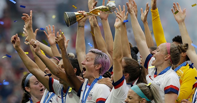 Someone Is Lying: Did Members of the USWNT Turn Away from WW II Veteran During the National Anthem?